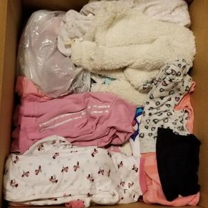 Baby girl clothes size 6-9.